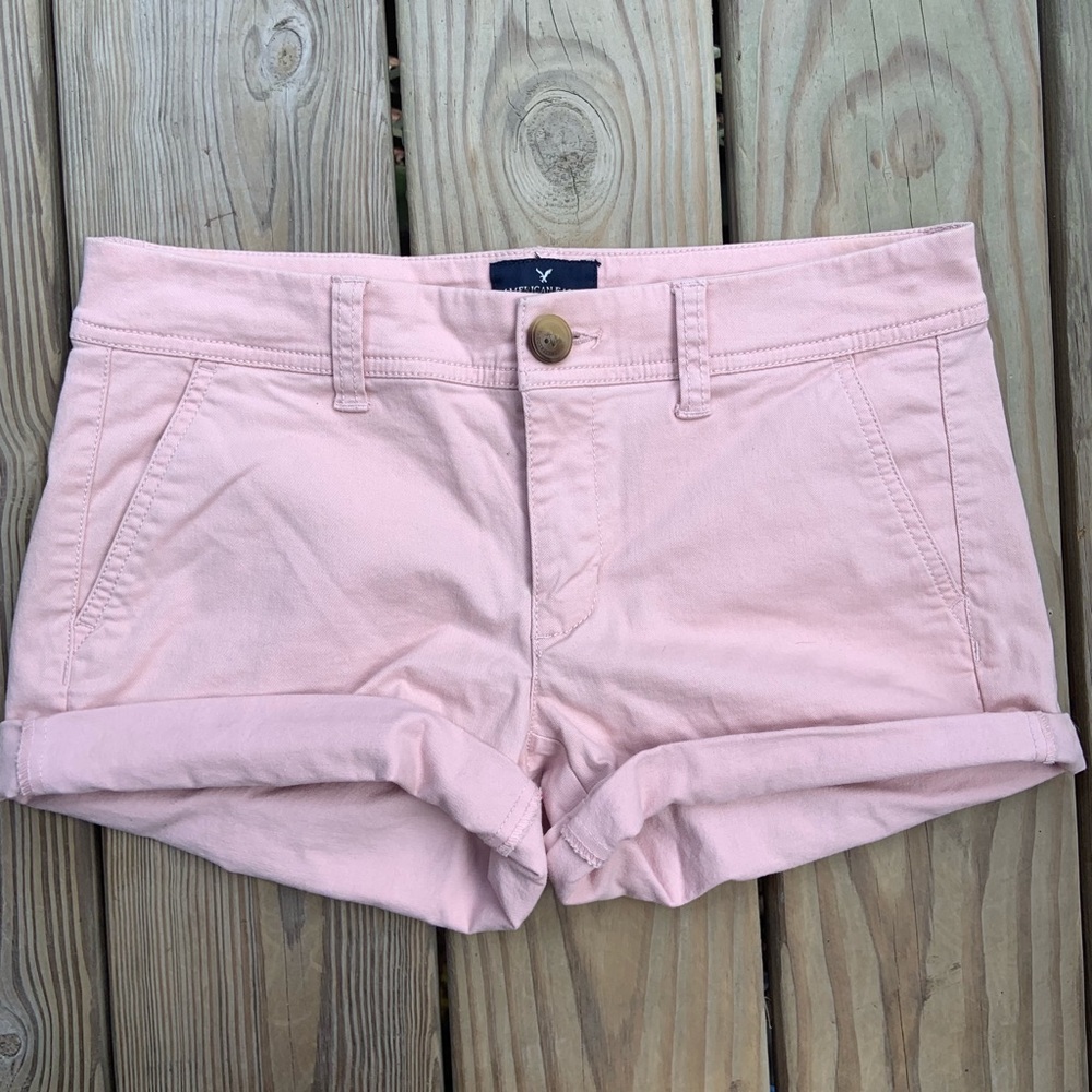 American Eagle Khaki Shorts